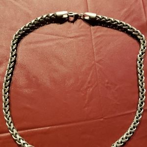 Heavy gauge necklace